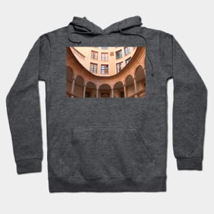 A Courtyard in Palma Hoodie